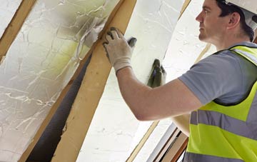 Strathcoul loft insulation